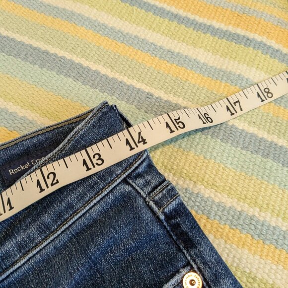 ⭐ Citizens of Humanity Premium Vintage Rocket Crop high rise Skinny jean… - Picture 10 of 14